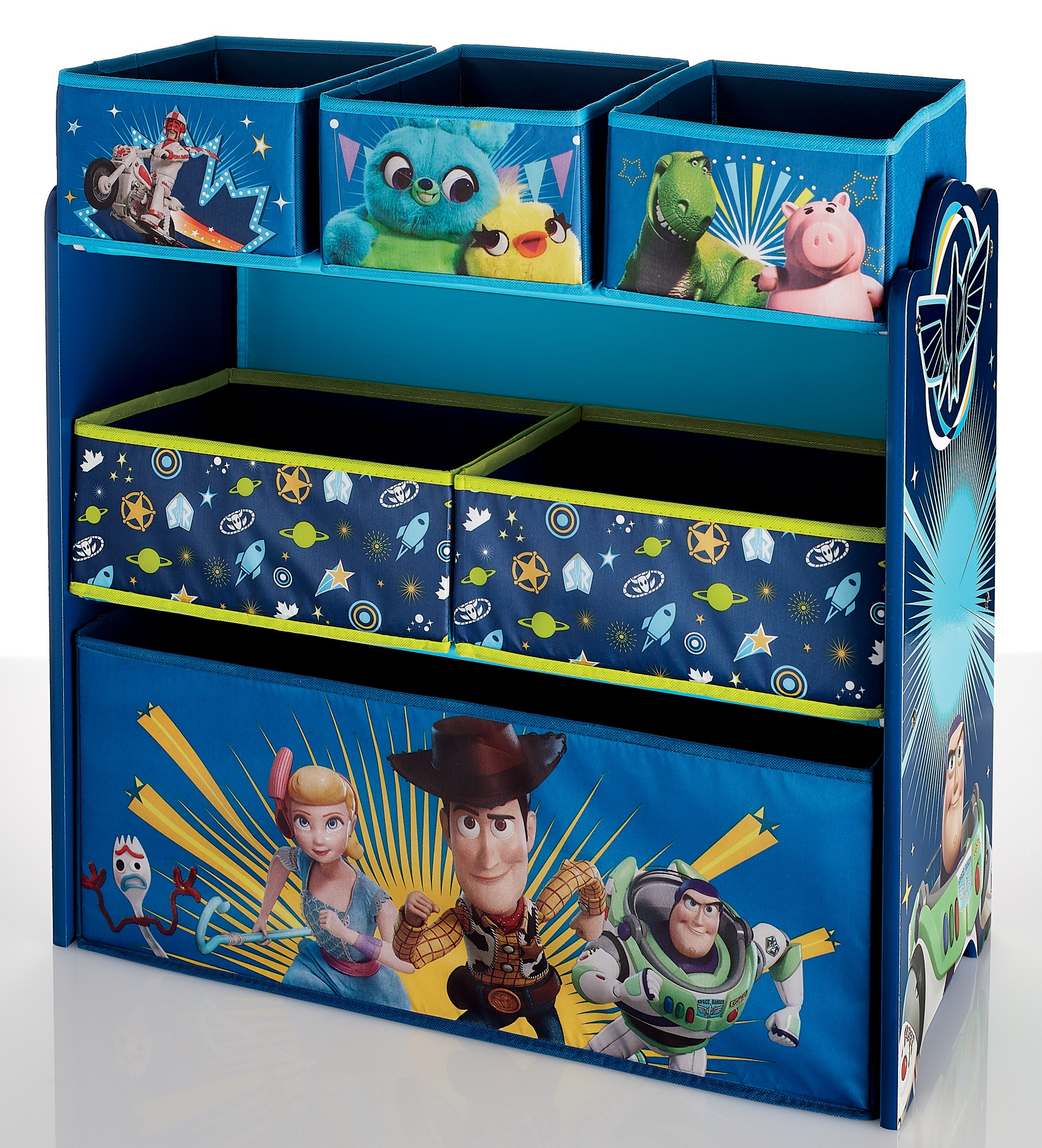 multi bin toy storage