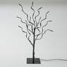 24-Inch LED Lighted Ornament Tree for Year-Round Decorating, , large