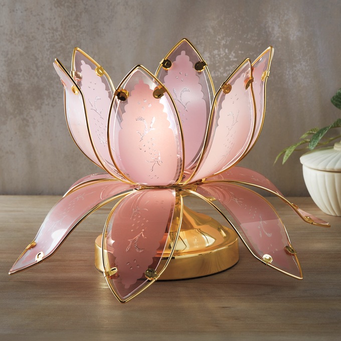 Lotus Touch Lamp, , large