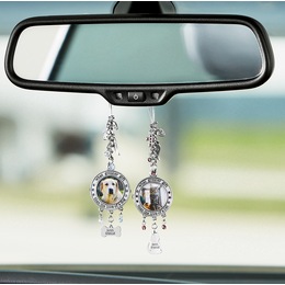 Pet Picture Car Charm, , large