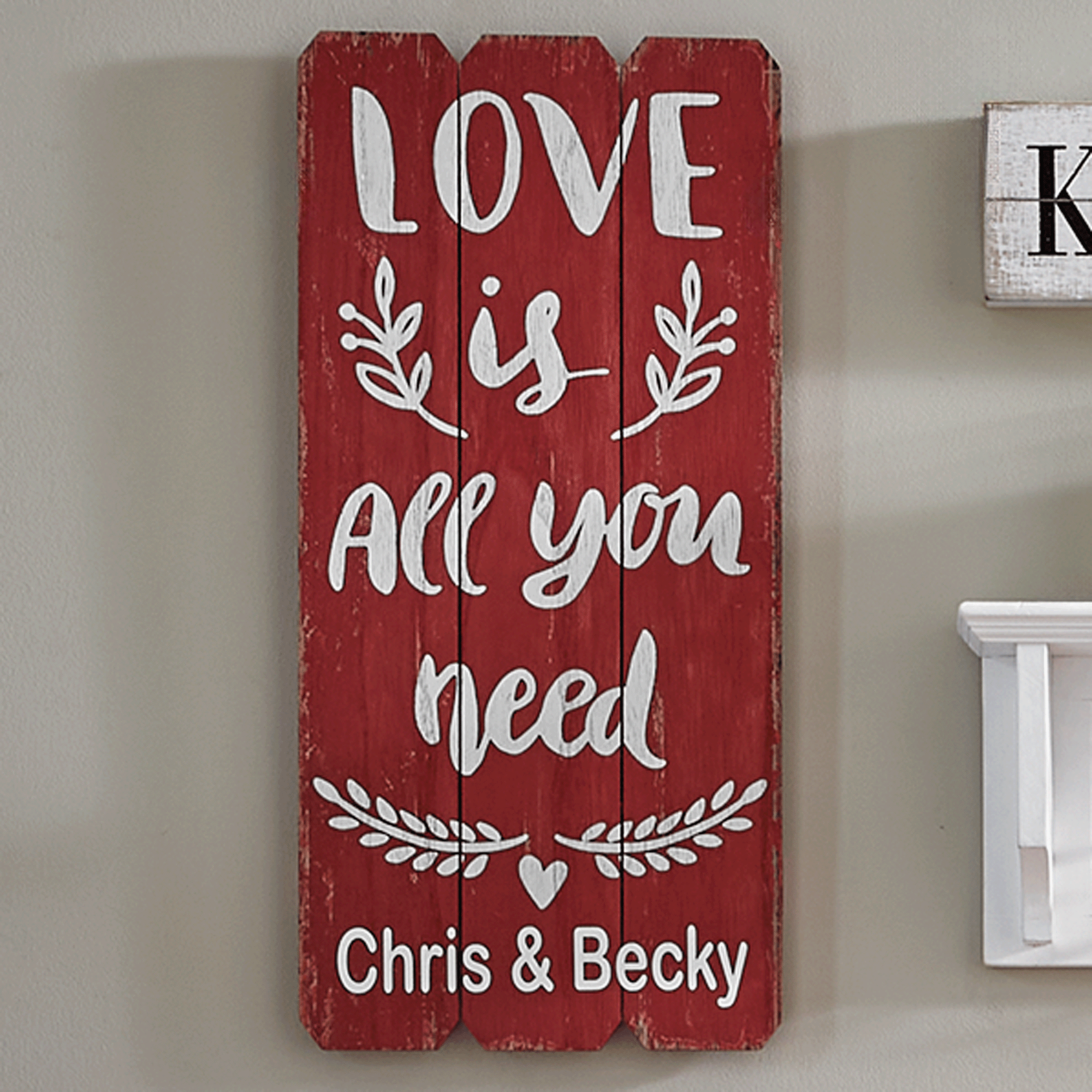 Love is All Word Art, , large