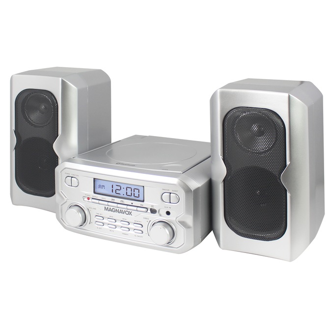 Magnavox 3-Piece CD Shelf System, , large
