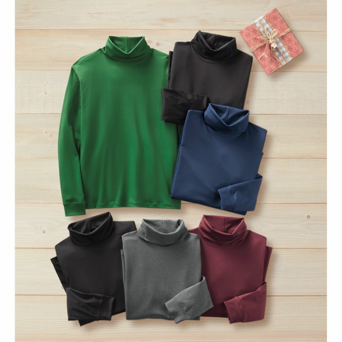 3-Pack Turtleneck Set, , large