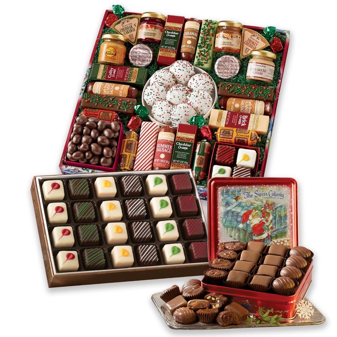 27 Favorites + Ultimate Chocolate Collection + Petits Fours Gift Bundle, , large