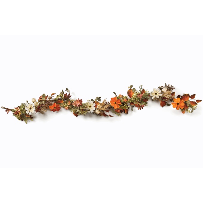 Outdoor Autumn Reverie Garland, Multi, large
