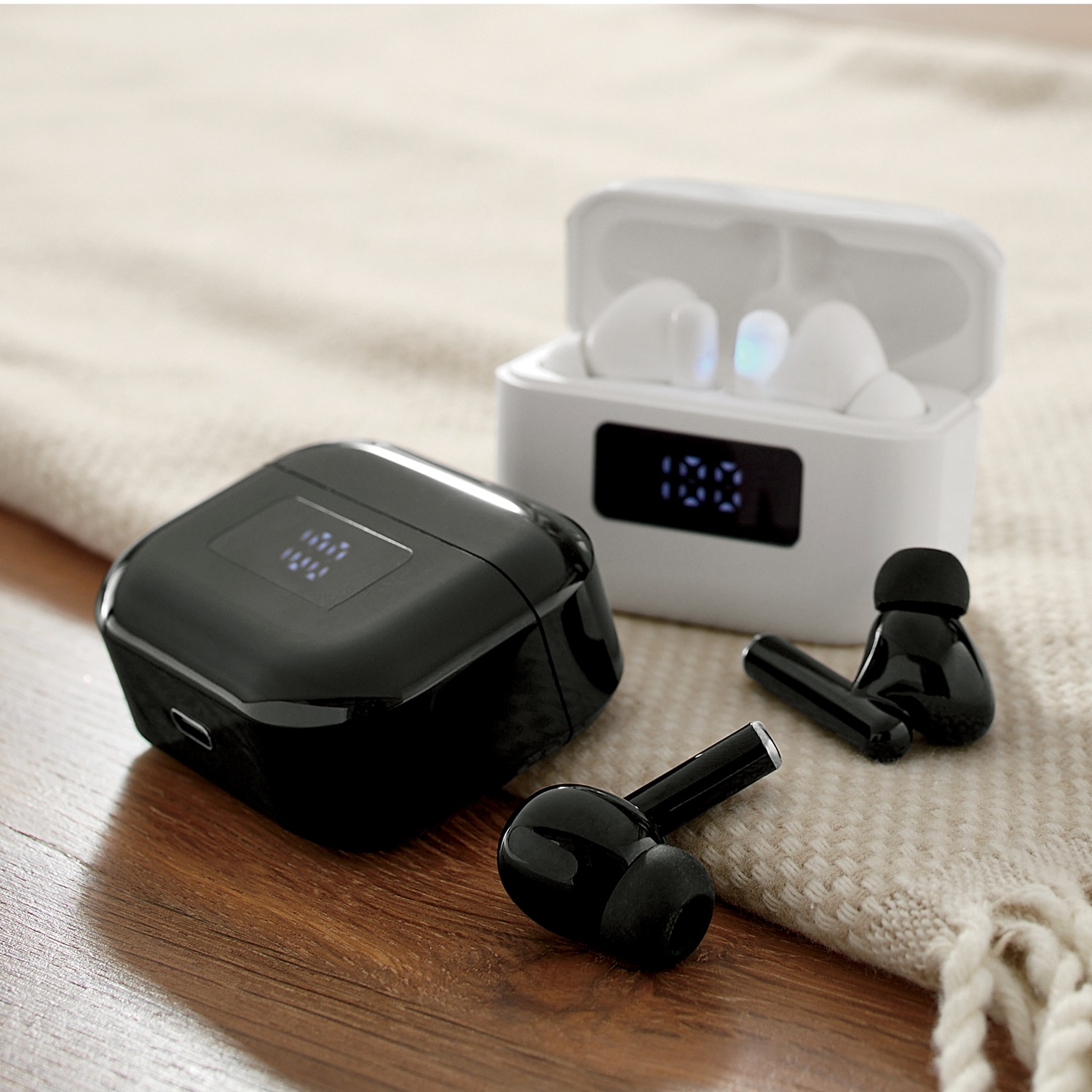 Tws smart wireless best sale earbuds