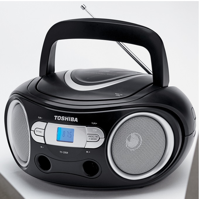 Toshiba Portable Boom Box, , large