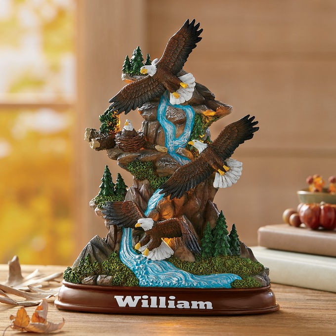 Soaring Eagles Figurine, , large