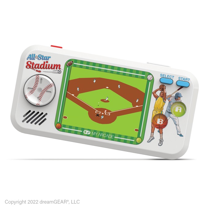 My Arcade Pocket Player Portable Sports Gaming System, , large