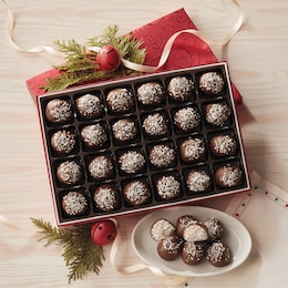 Coconut Fudge Balls, , large