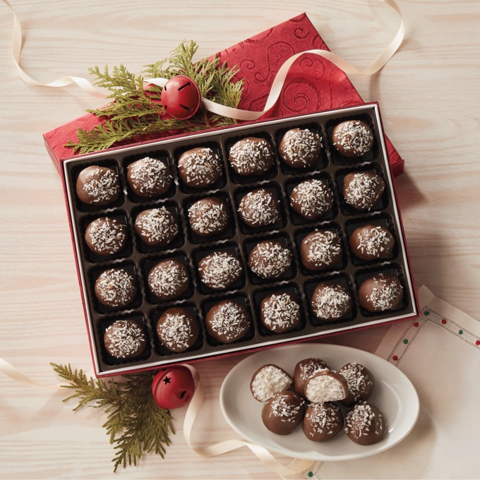 Coconut Fudge Balls, , large
