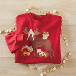 Glitter Critters Sweatshirt, , large
