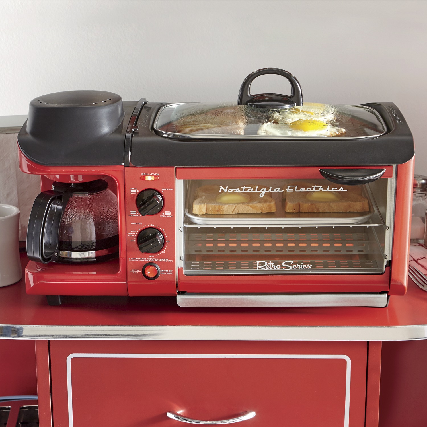 3 In 1 Breakfast Station Swiss Colony