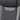Audio and Vibration Chair, Black Gray, swatch