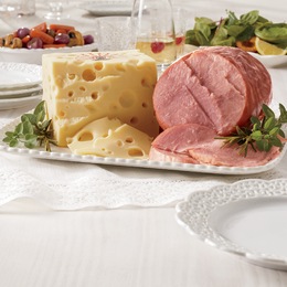 Boneless Ham and Baby Swiss Gift Assortment, , large