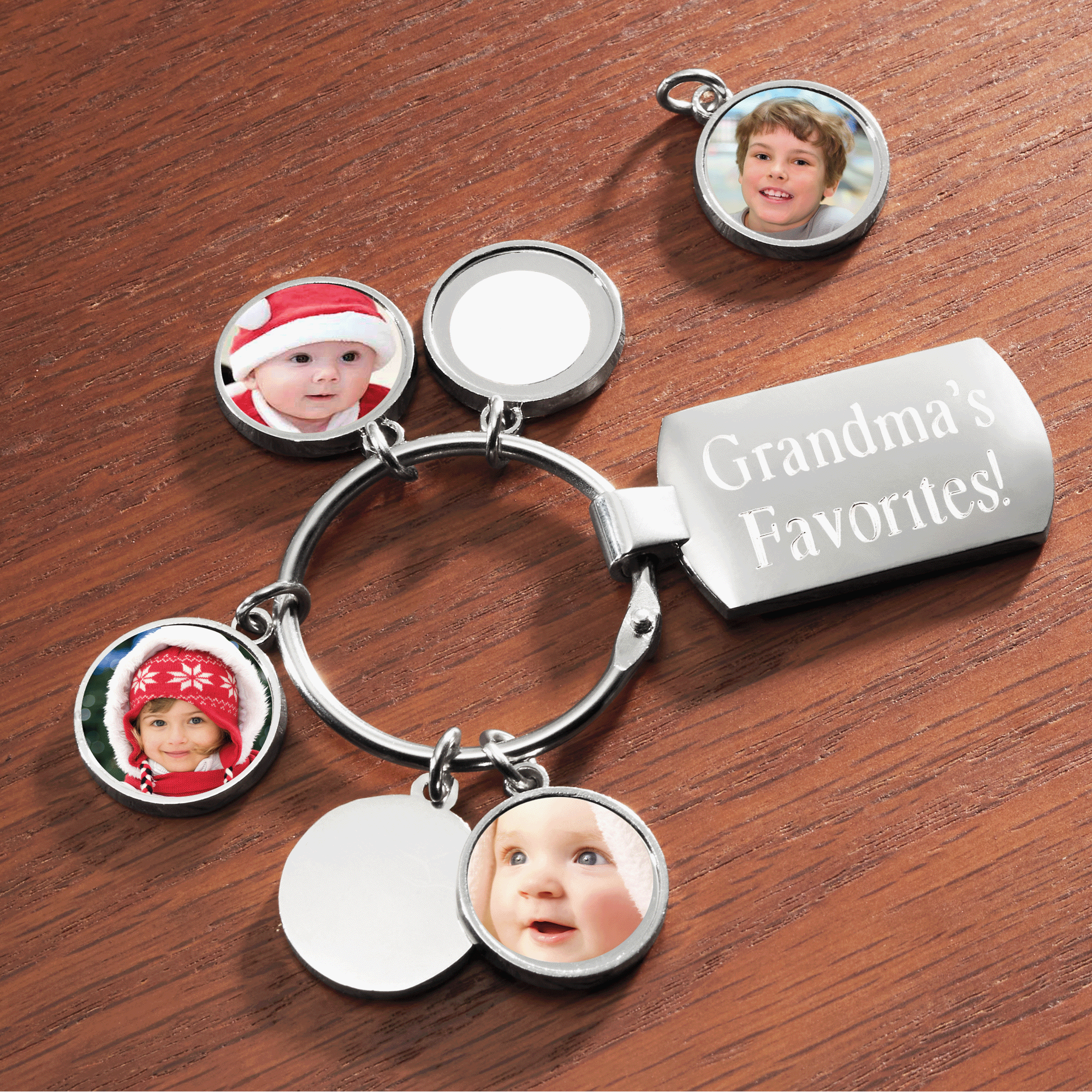 Photo Holder Keychain, , large