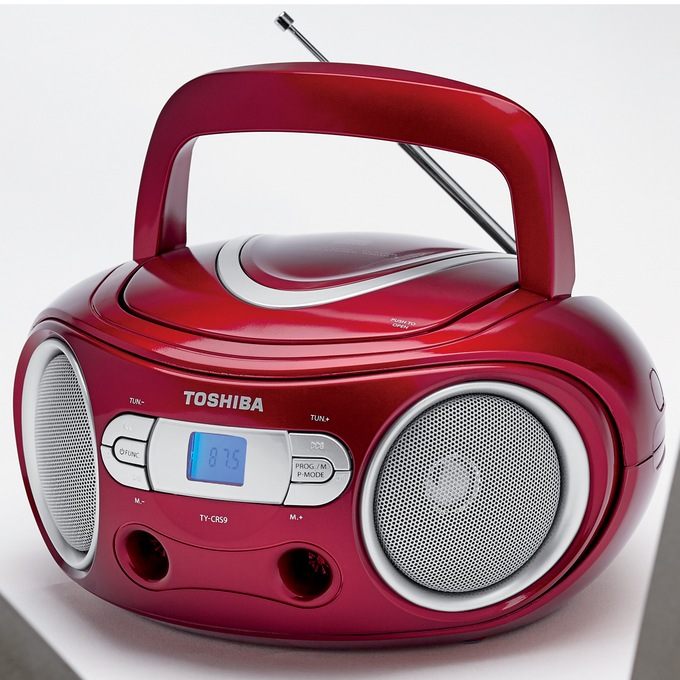 Toshiba Portable Boom Box, , large