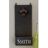 Personalized Wall Hanging Bottle Opener, , large