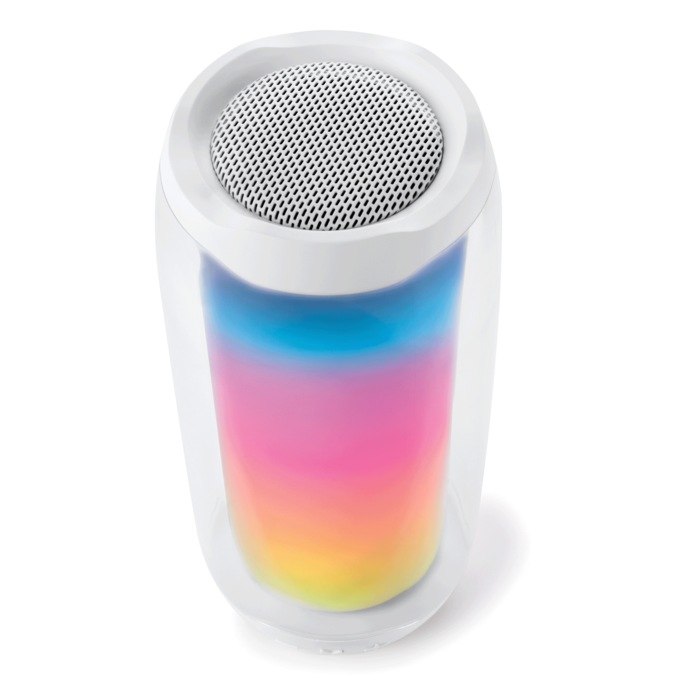 Portable Colorful-Lights Bluetooth Speaker, , large