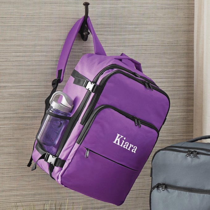Montgomery Ward Personalized Backpack, , large