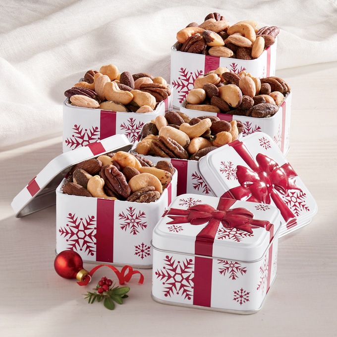 Mixed Nut Gift Samplers Swiss Colony