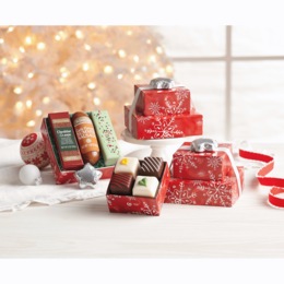 3 Mini Food Gift Towers, , large