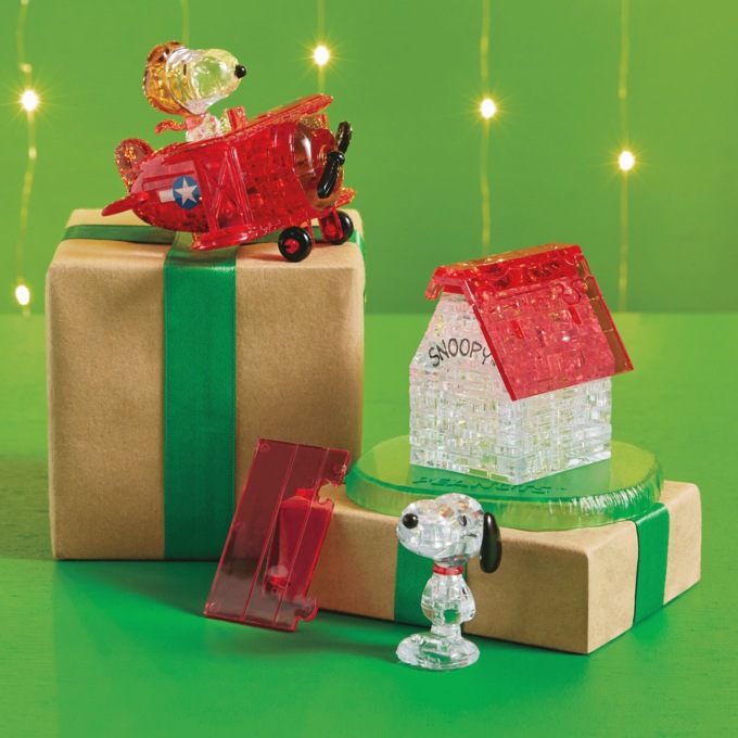 Snoopy 3-D Puzzle, , large