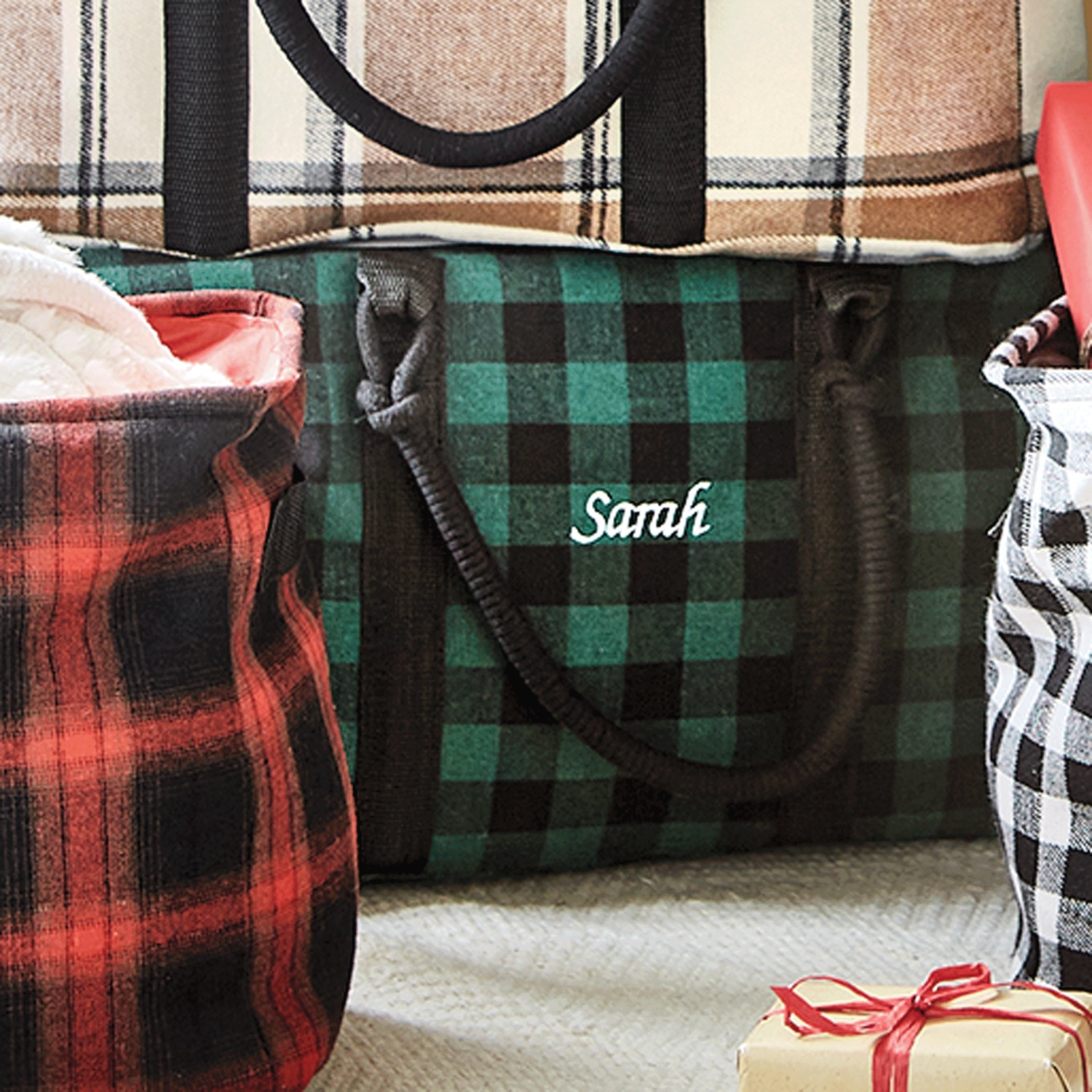 Farmhouse Utility Tote Swiss Colony
