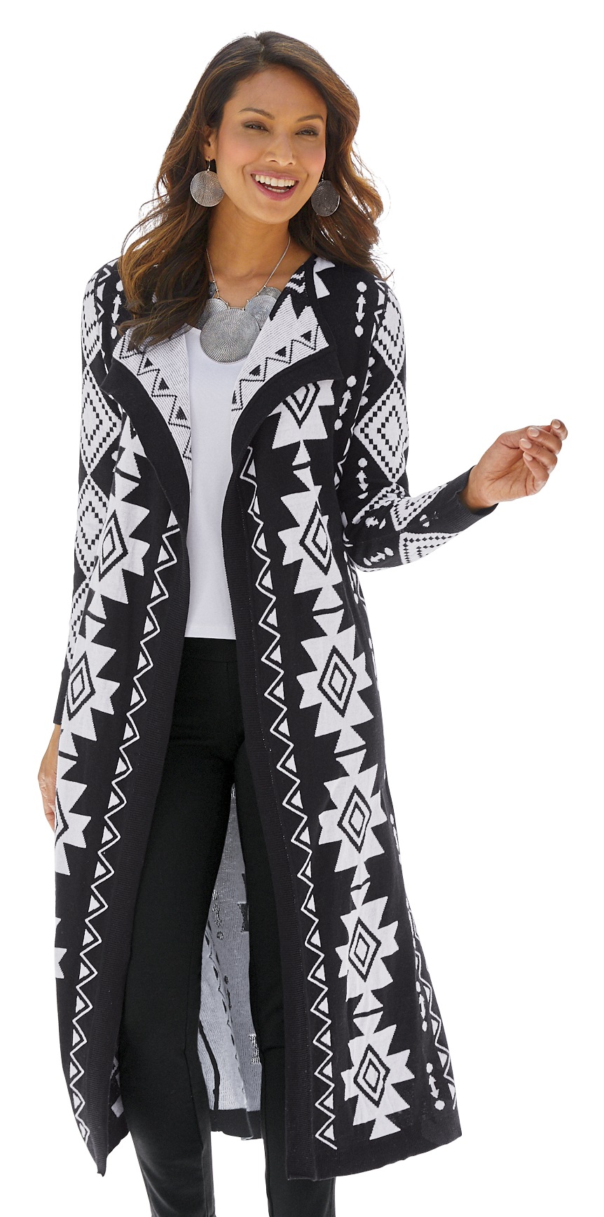 ladies sweater dusters