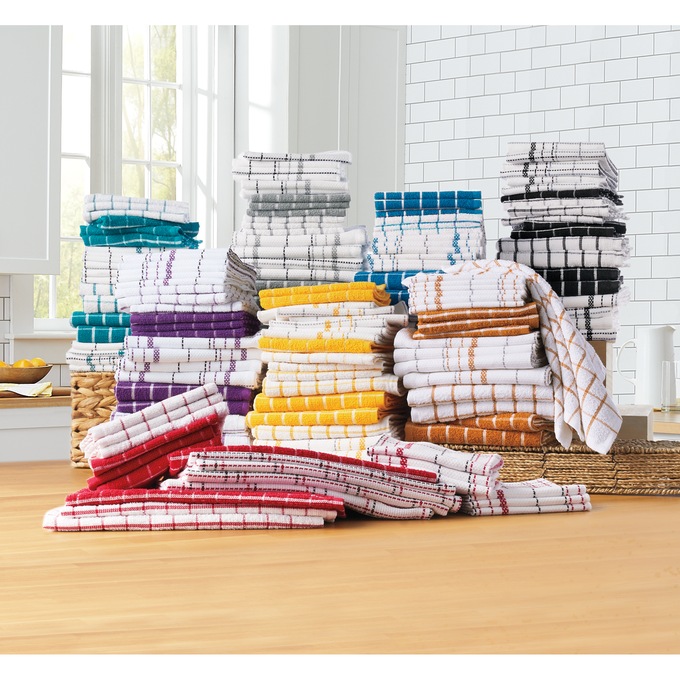 Color Connection 20-Piece Kitchen Towel Set, , large