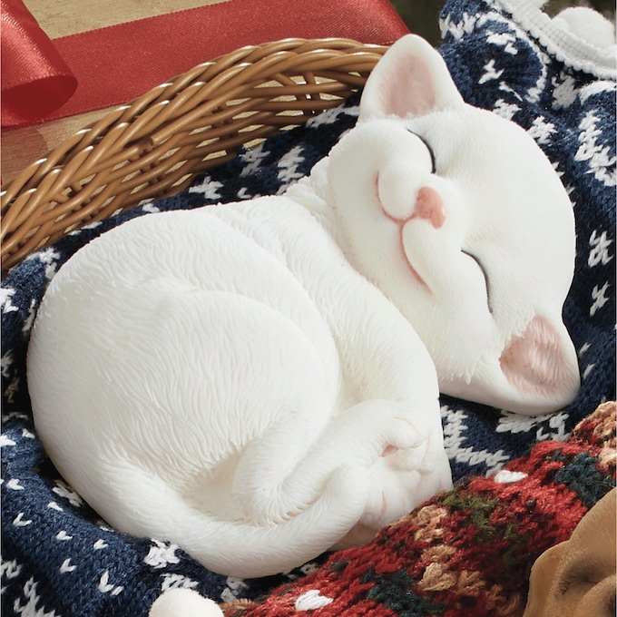 Your Choice Sleeping Puppy or Kitten, , large