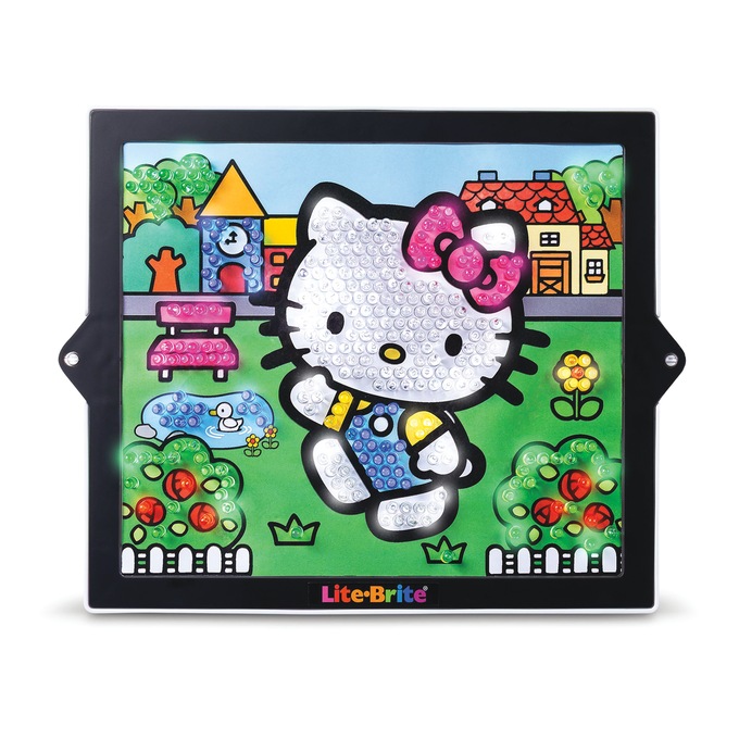 Lite Brite Hello Kitty, , large