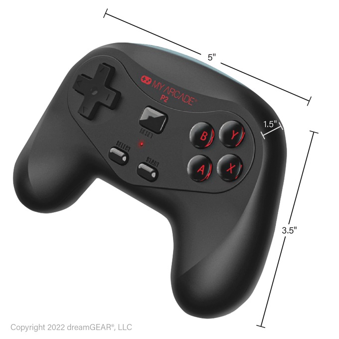 Gamestation Wireless Retro Console with 265 Games, , large
