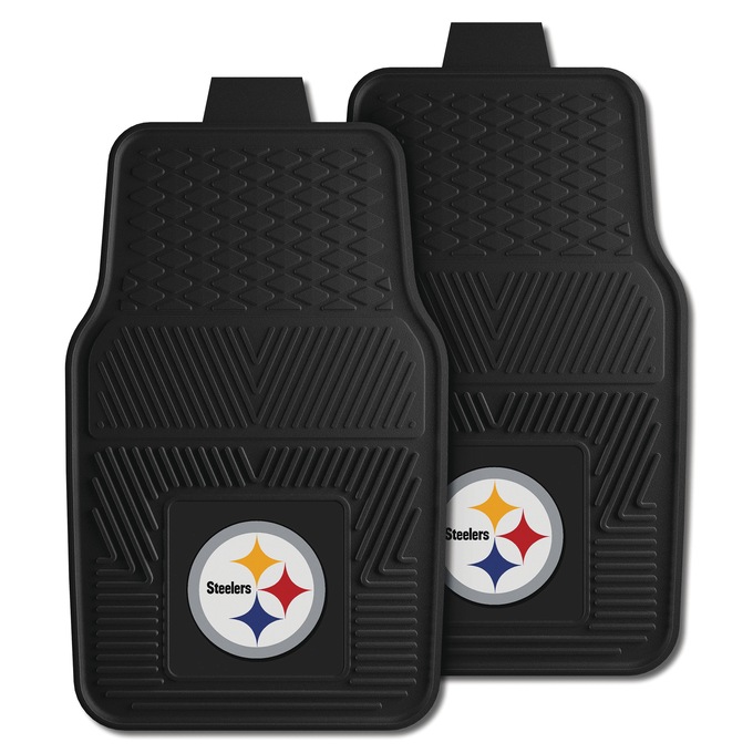 Set of 2 NFL Car Mats, , large