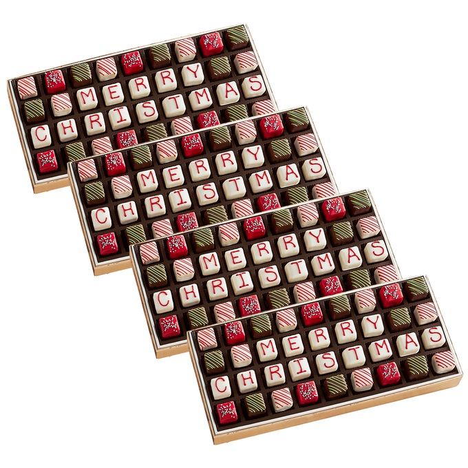 Merry Christmas Petits Fours 4-Gift Bundle, , large