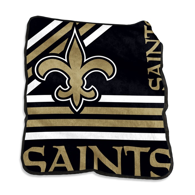 NFL Raschel Plush Throw Blanket, , large