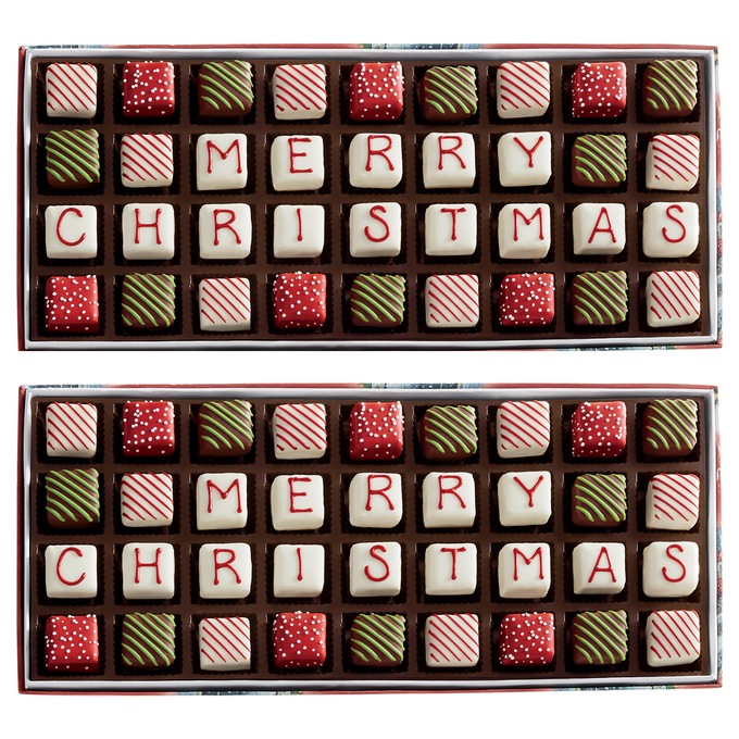 Merry Christmas Petits Fours, , large