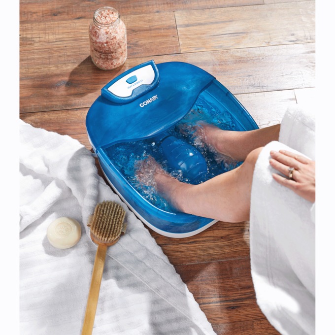 Conair HeatSense Foot Spa, , large