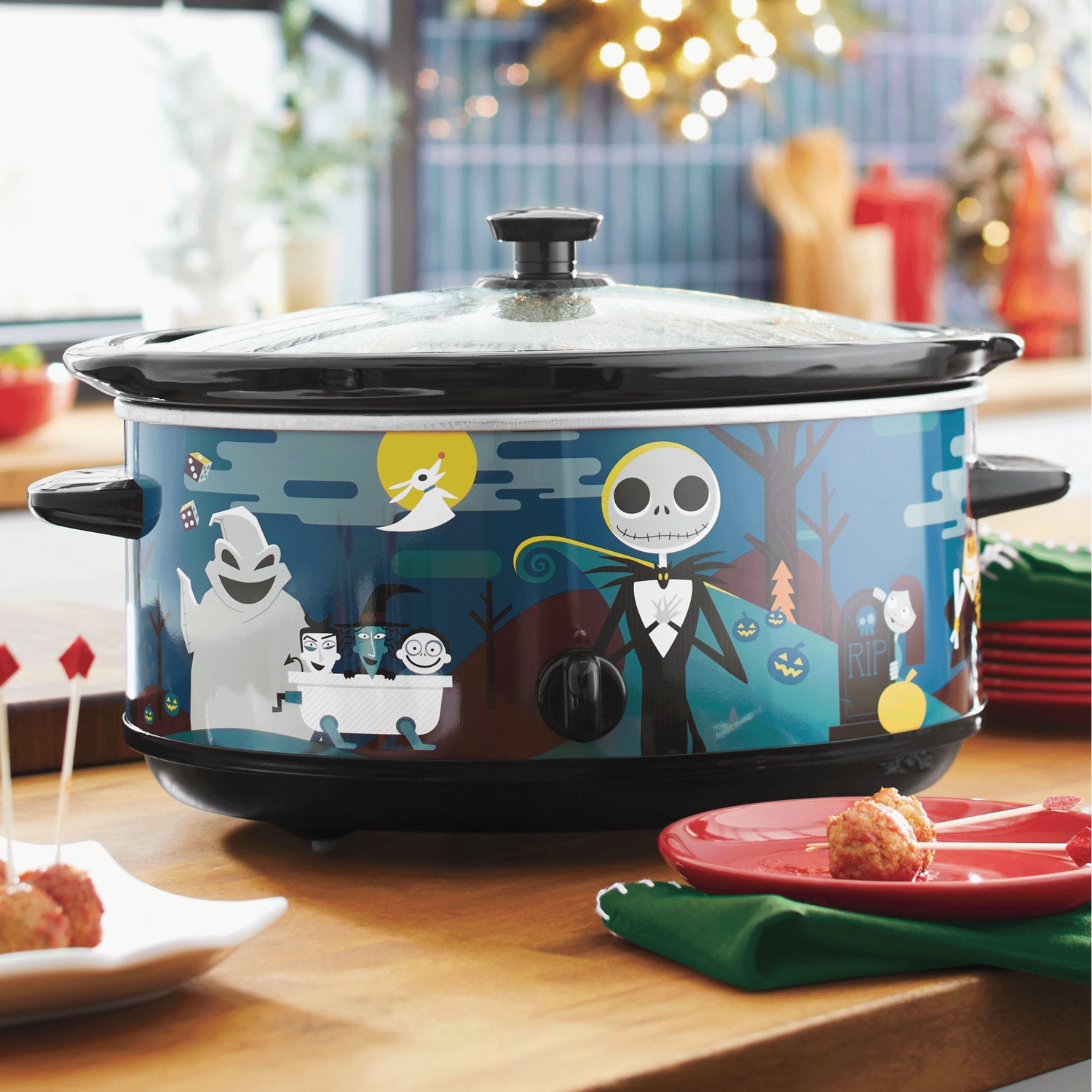 Nightmare Before Christmas Slow Cooker | Swiss Colony