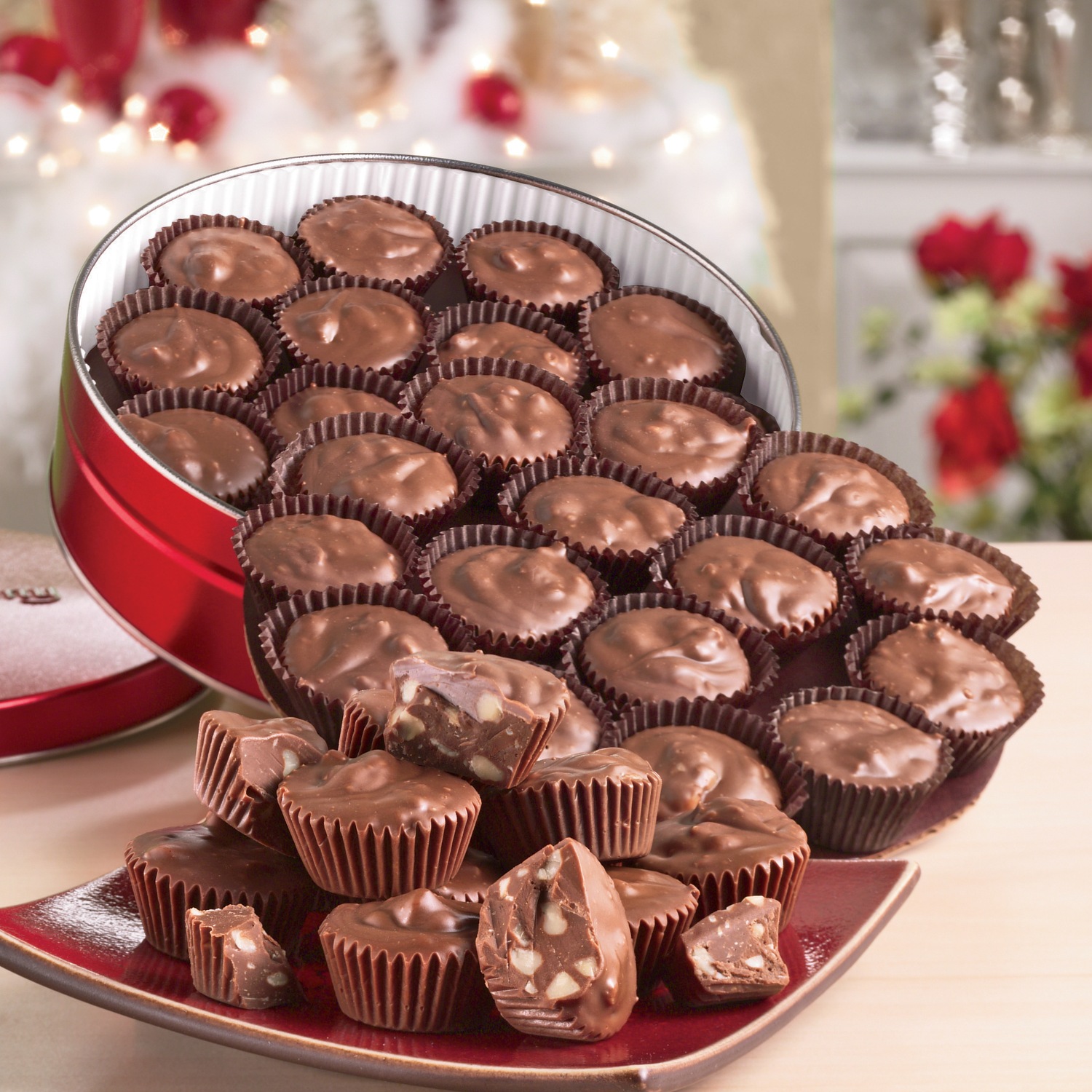 Macadamia Nut Chocolates Swiss Colony