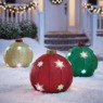 Lit Collapsible Holiday Ornament D&eacute;cor, , large