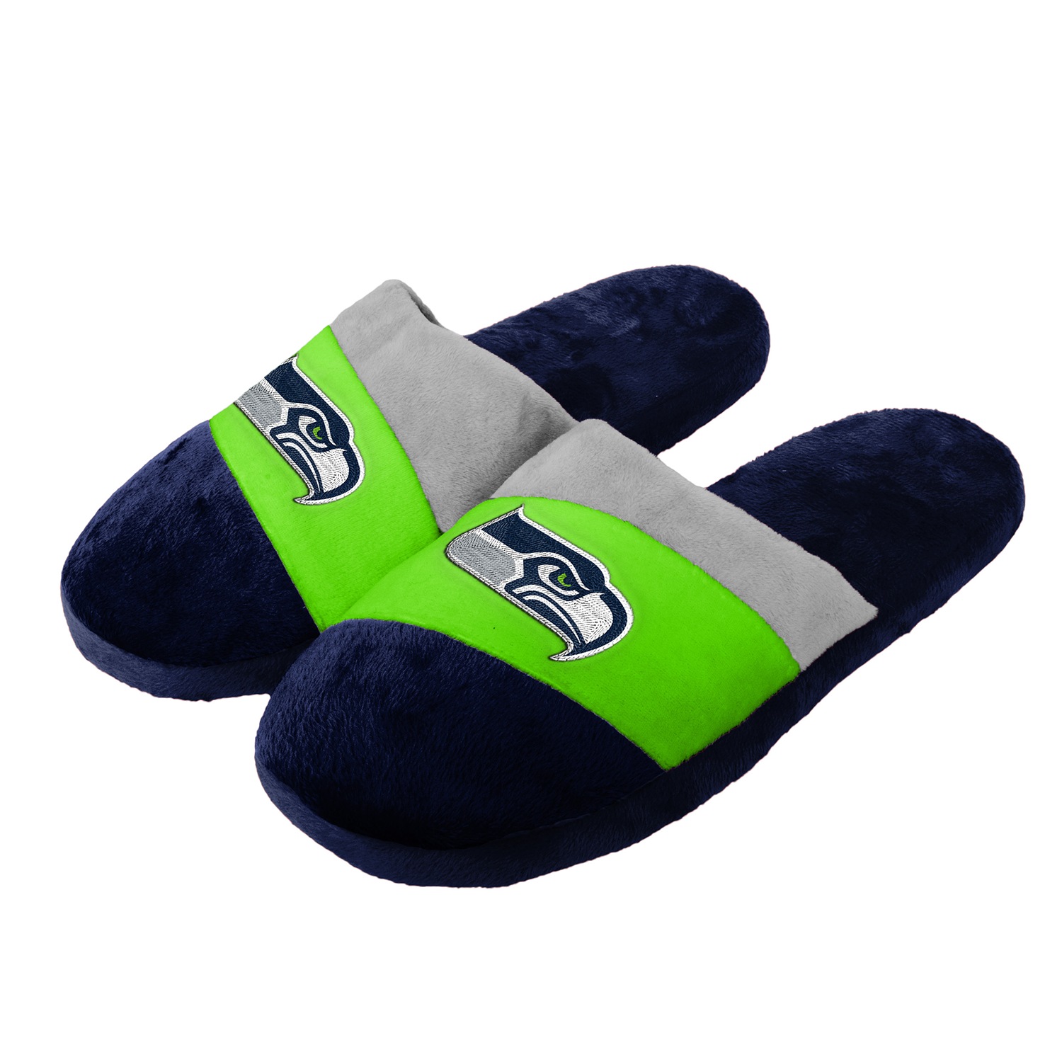Nfl sales mens slippers