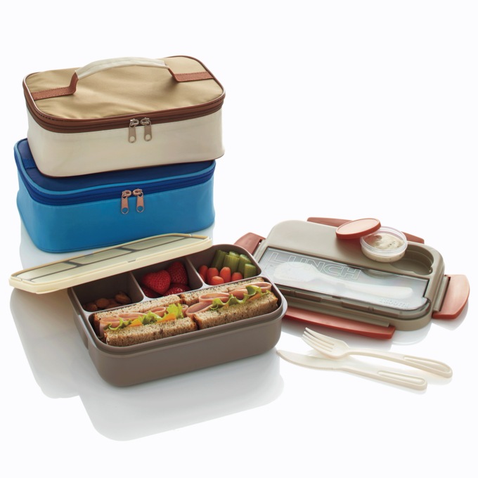 Compartment Lunch Box, , large