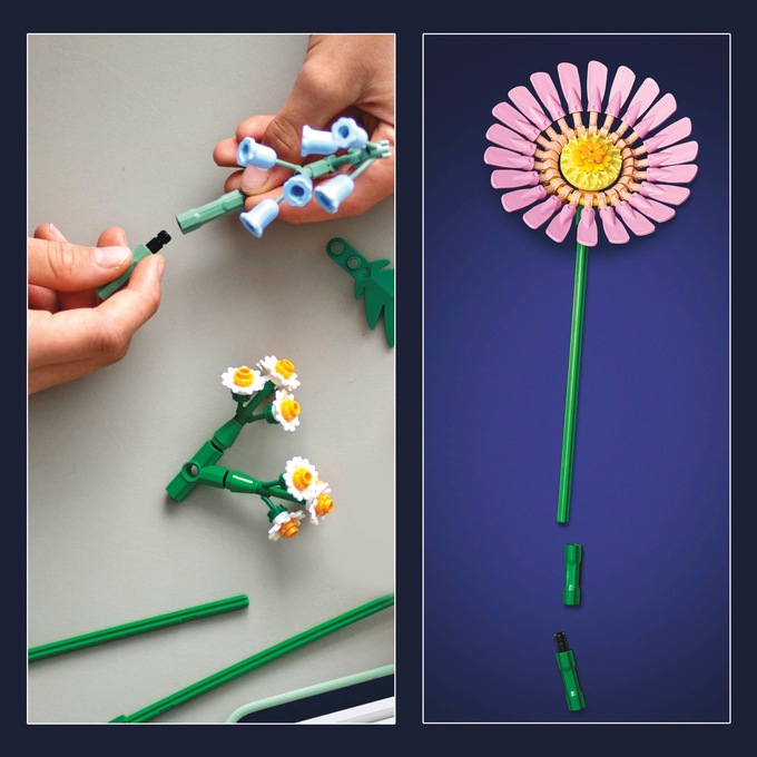 LEGO Botanicals Petite Sunny Bouquet, , large