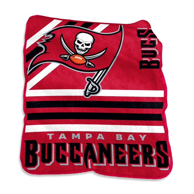 NFL Raschel Plush Throw, , large