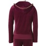 Chain Trim Velour Set, , large