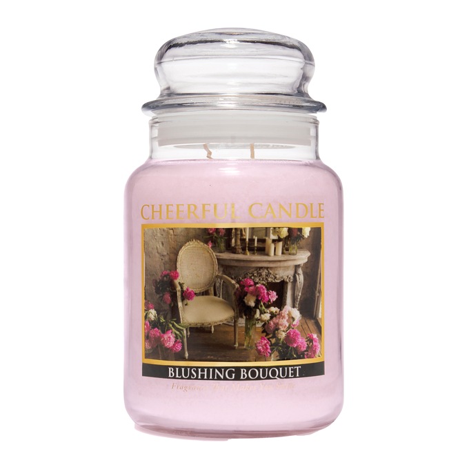 24-oz. Cheerful Jar Candle, , large