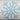 Blue Snowflake