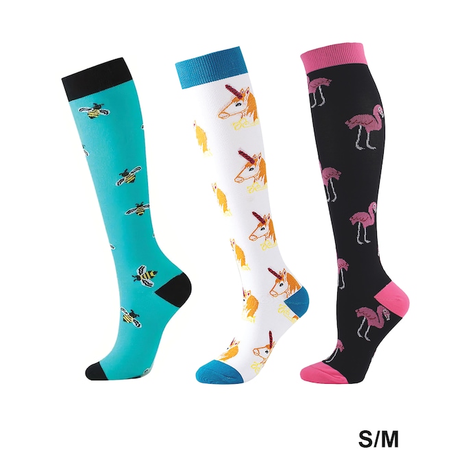 3-PackAnimalCompressionSocks