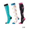3-Pack Animal Compression Socks, , large